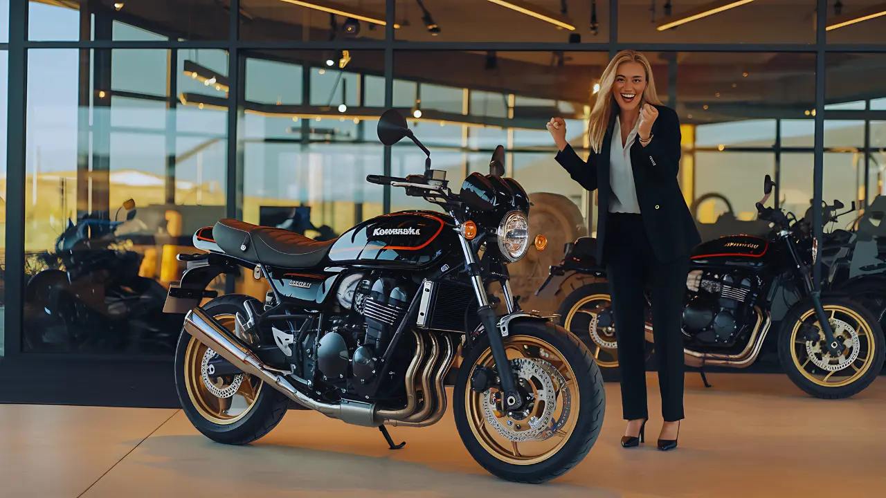 2025 Kawasaki Z650RS
