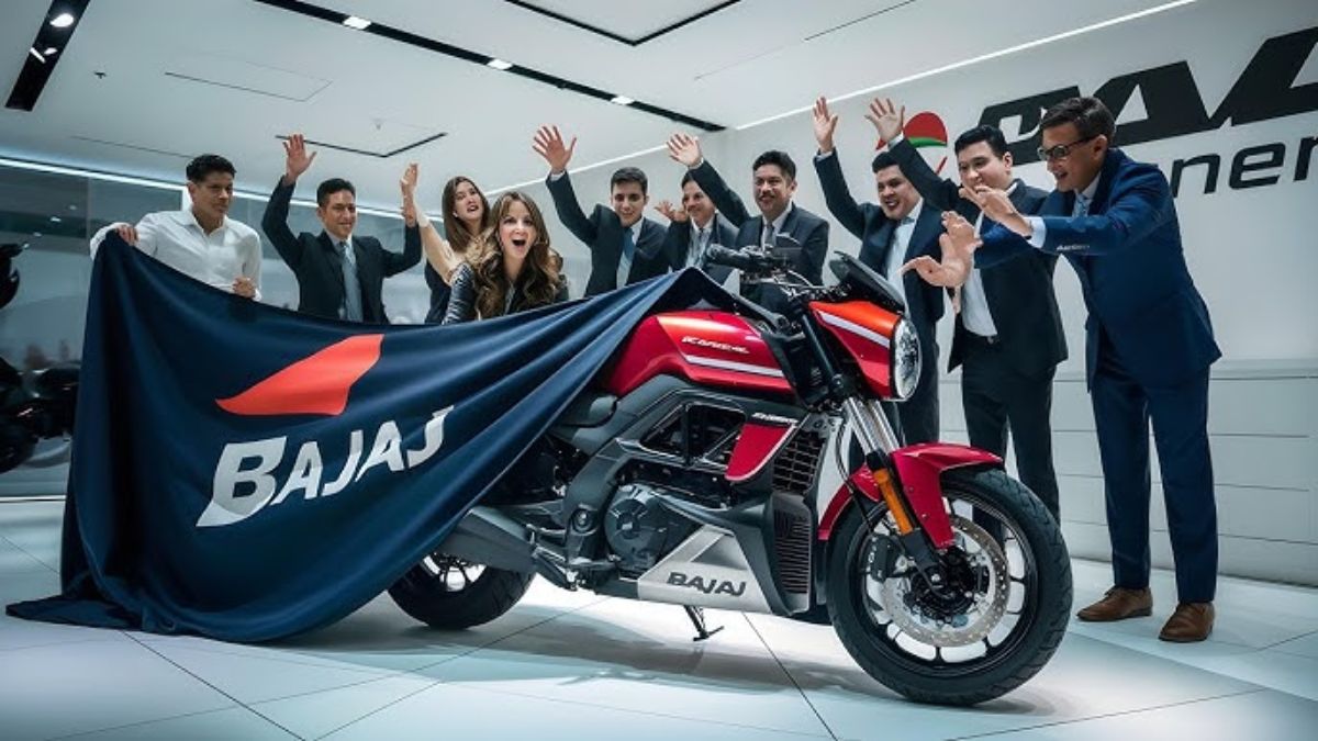 Bajaj avenger 400