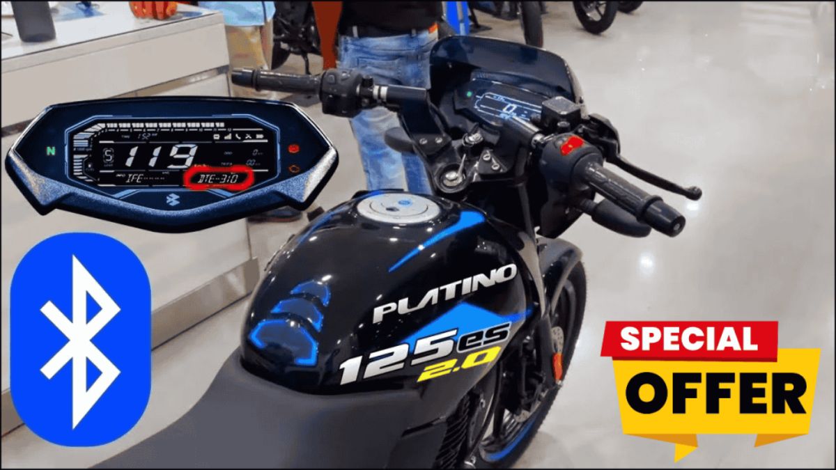 Bajaj platina 125