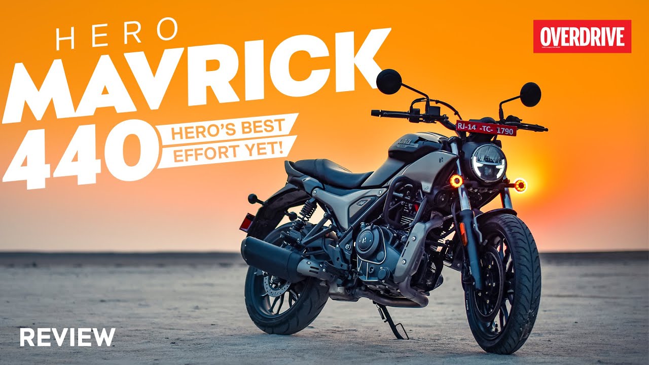 Hero Maverick 440
