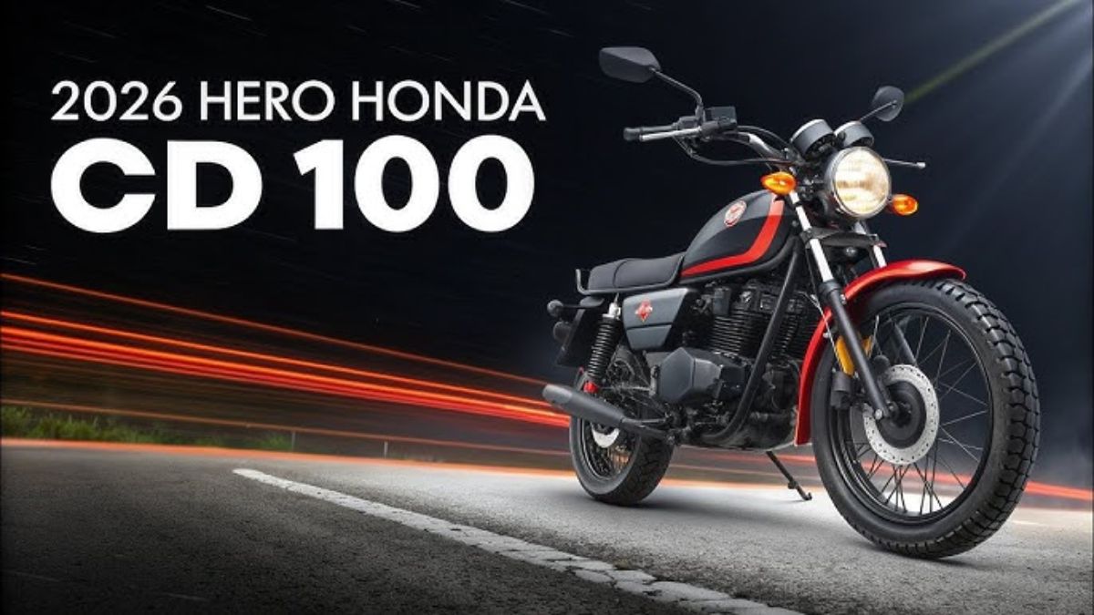 Hero honda cd 100