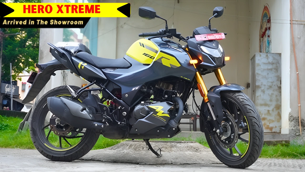 Hero xtreme 125r