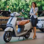 Honda activa electric