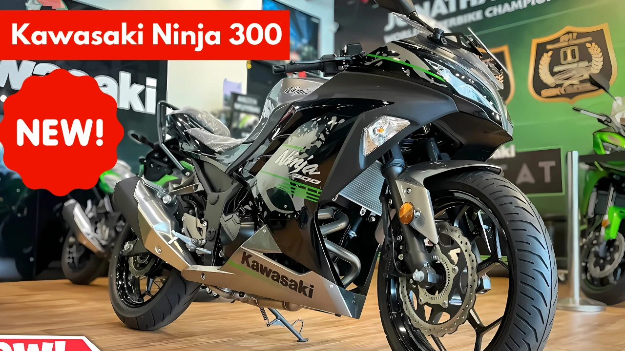 Kawasaki ninja 300