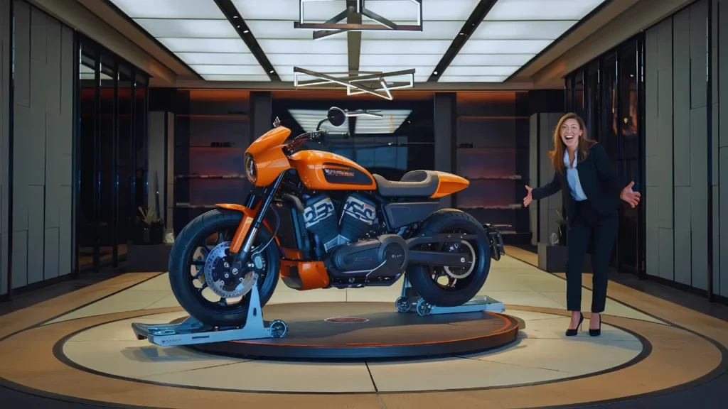 New harley-davidson x 500