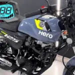 New hero splendor 125