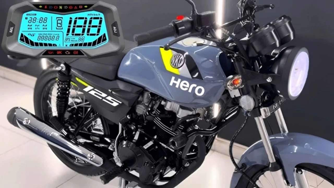 New hero splendor 125