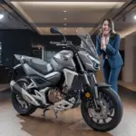 New honda hornet