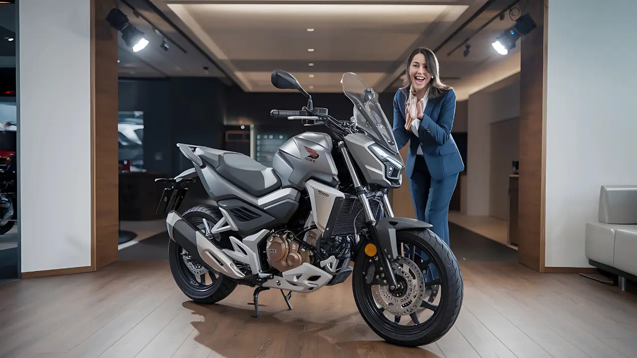 New honda hornet