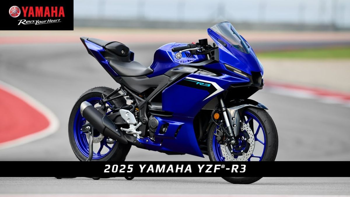 New yamaha r3