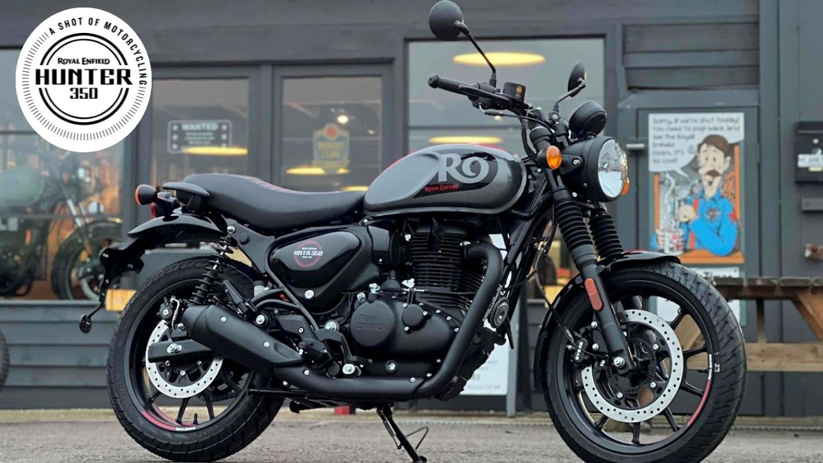 Royal enfield hunter 350