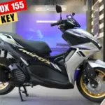 Yamaha aerox 155