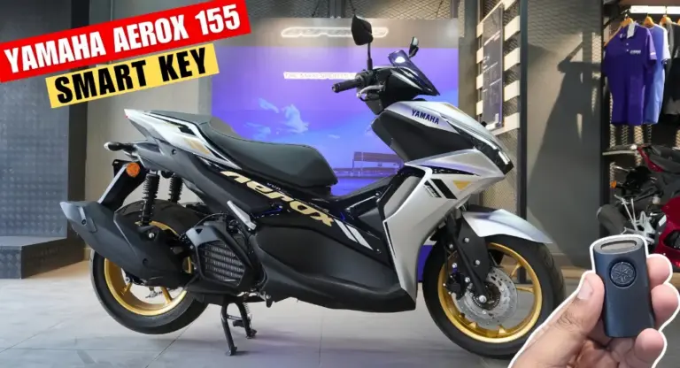 Yamaha aerox 155