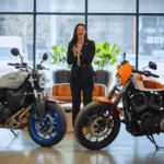 Yamaha fz-x vs harley-davidson x350