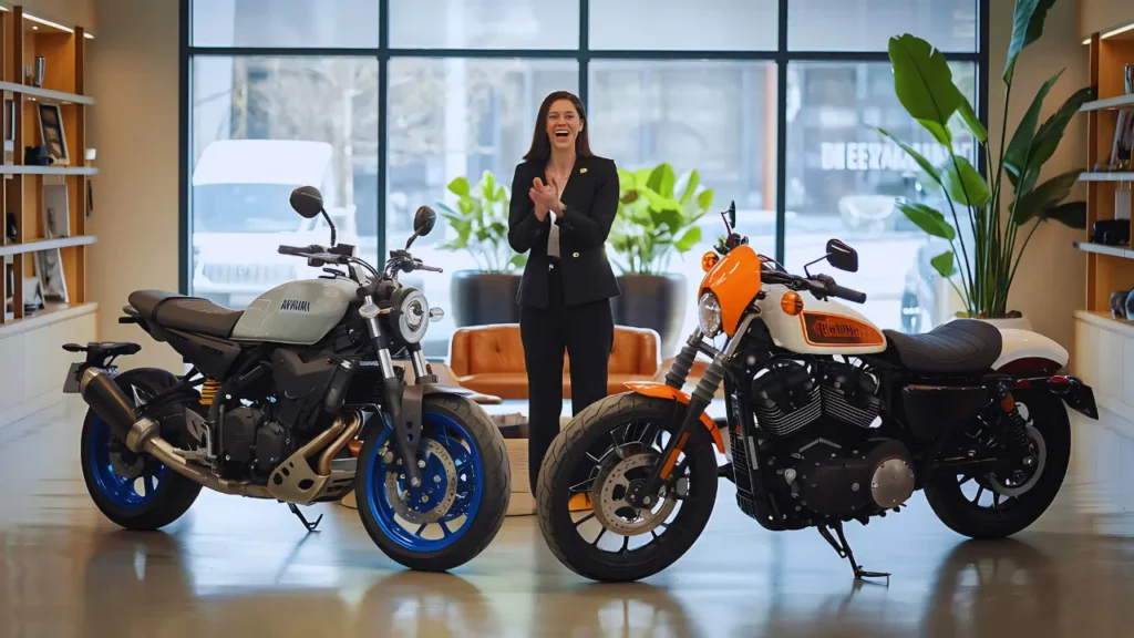 Yamaha fz-x vs harley-davidson x350