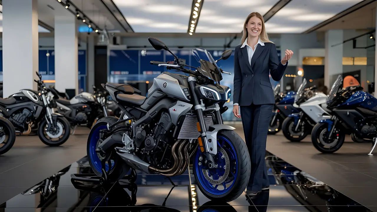Yamaha mt-03