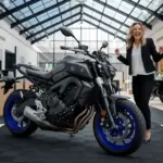 Yamaha mt-07