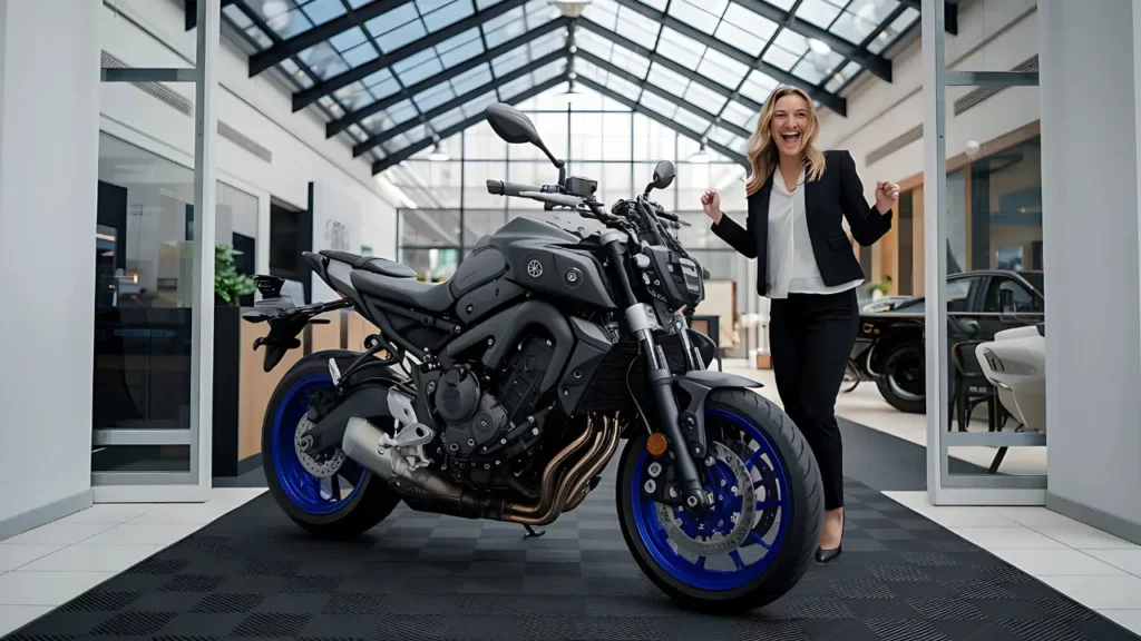 Yamaha mt-07
