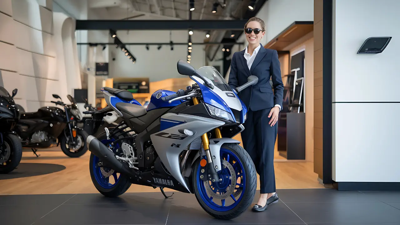 Yamaha r15 v5