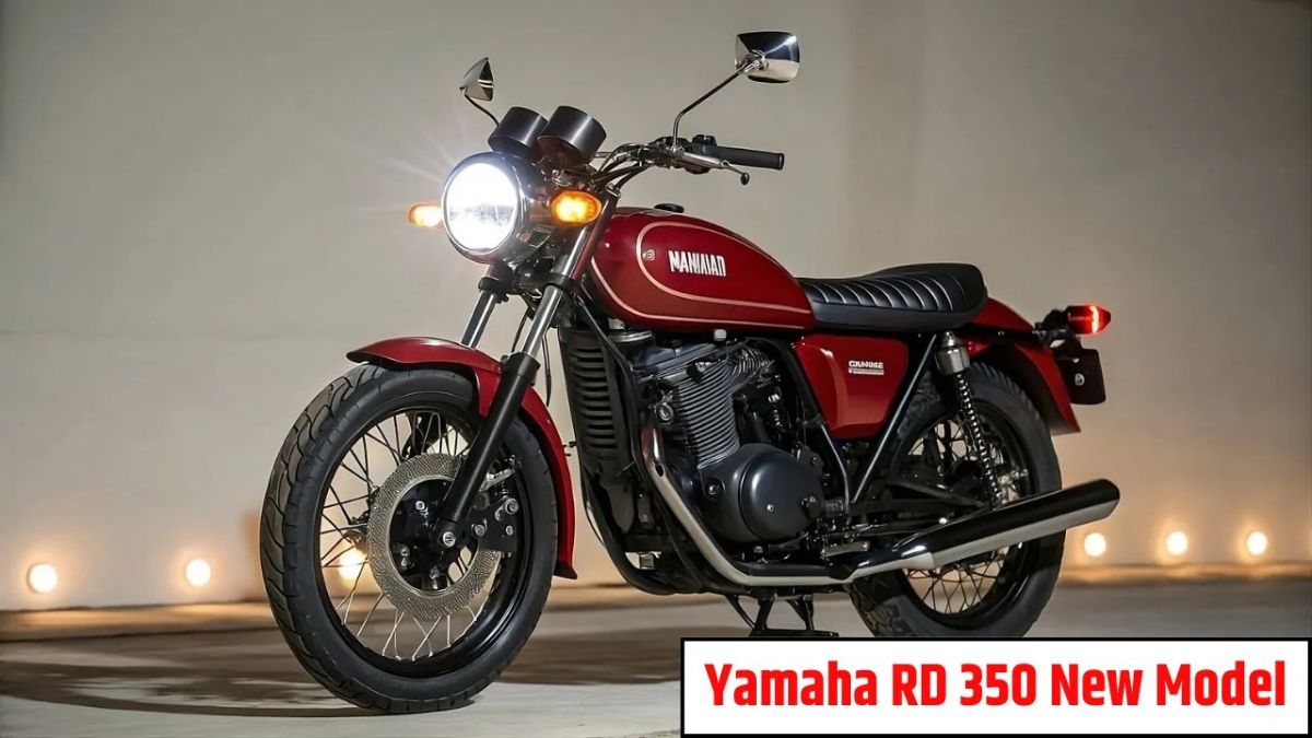 Yamaha rd 350