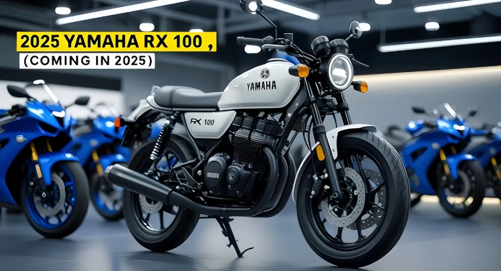 Yamaha RX100
