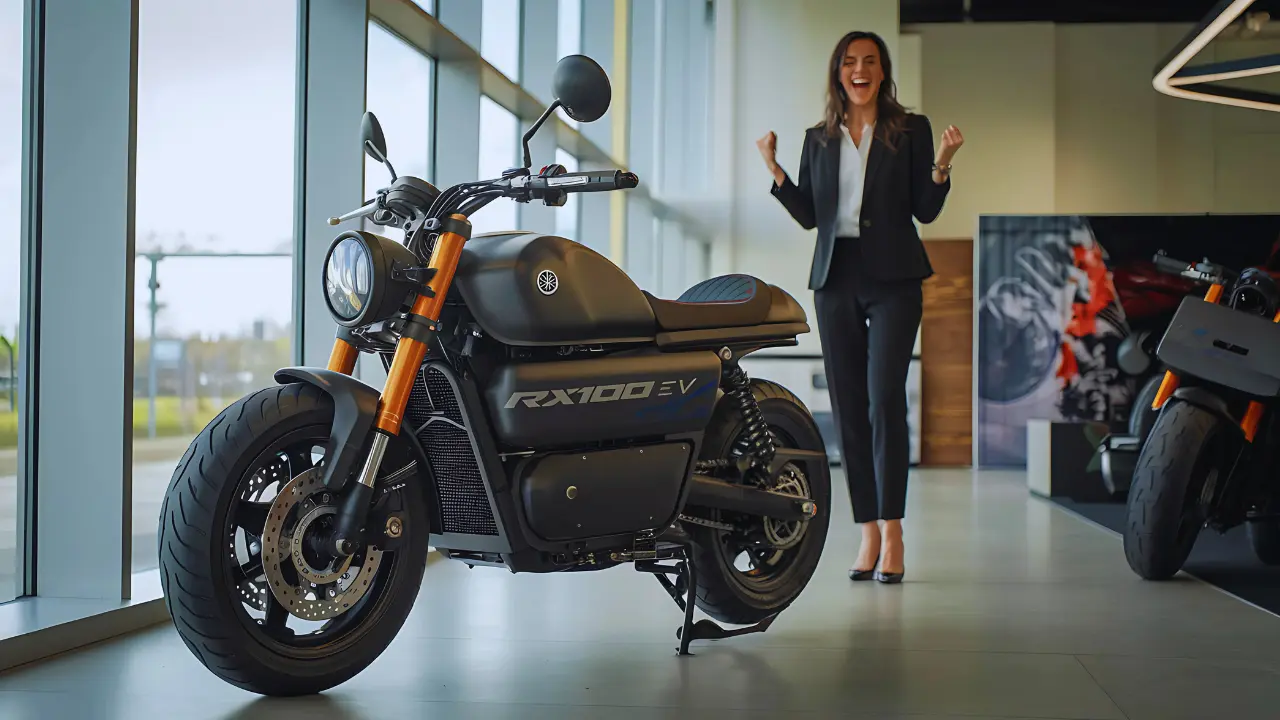 Yamaha rx100