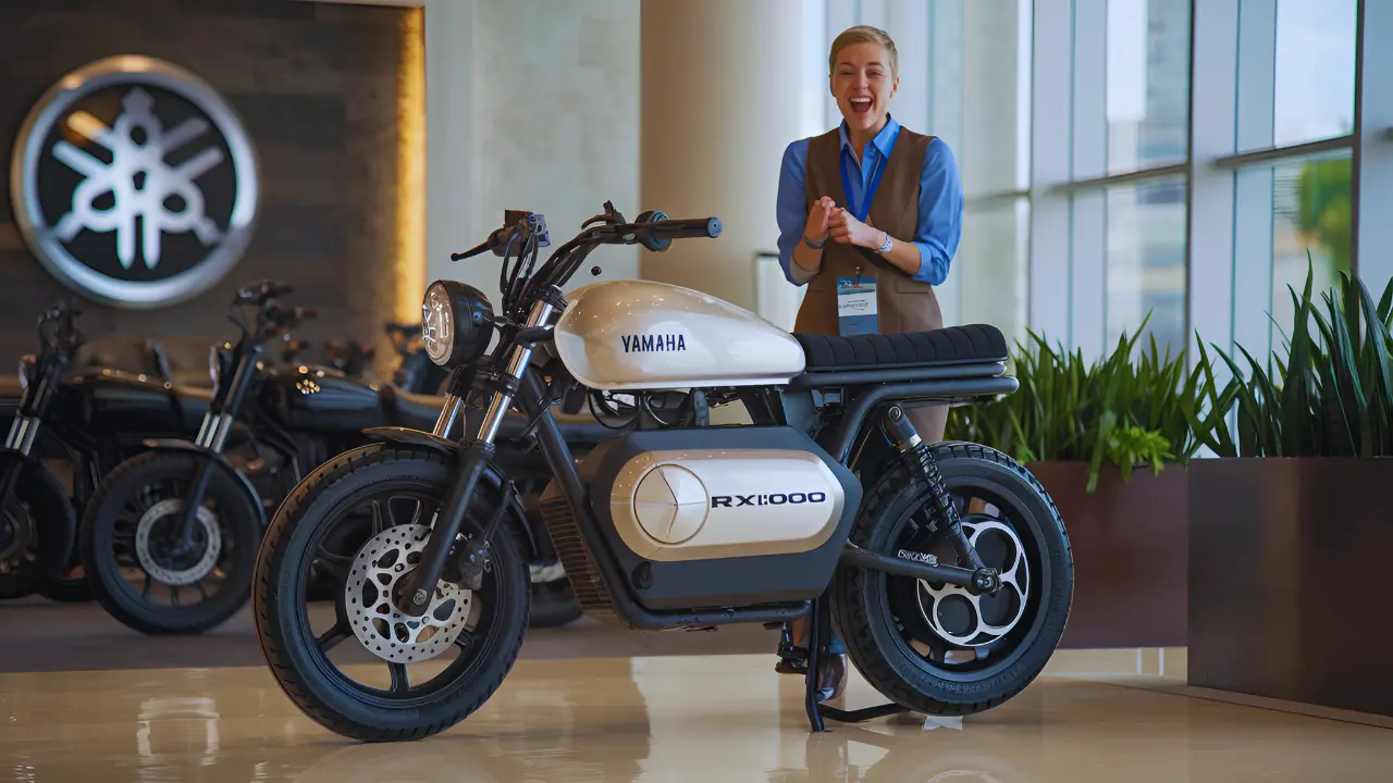 Yamaha rx100